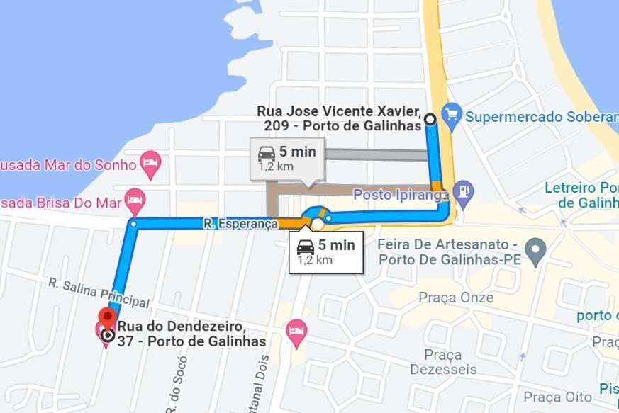 Cantinho Da Nanda Pôrto das Galinhas Zewnętrze zdjęcie